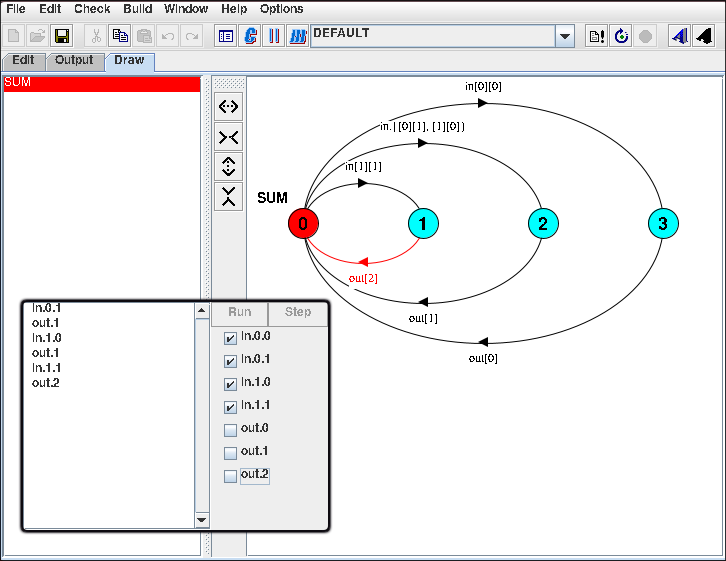 fig 3: Calculator example