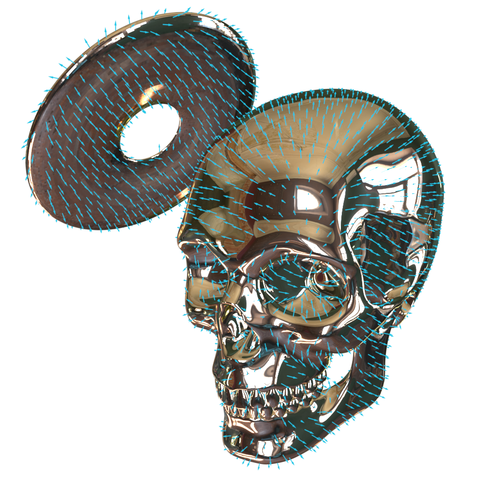 fig 11: Generate reflect vectors