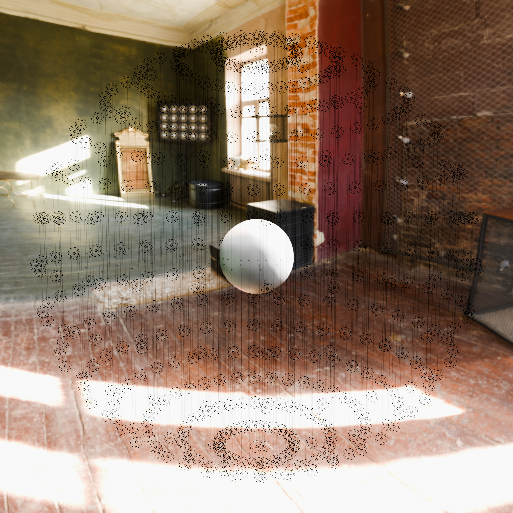fig 4: Global Illumination using virtual lights.
