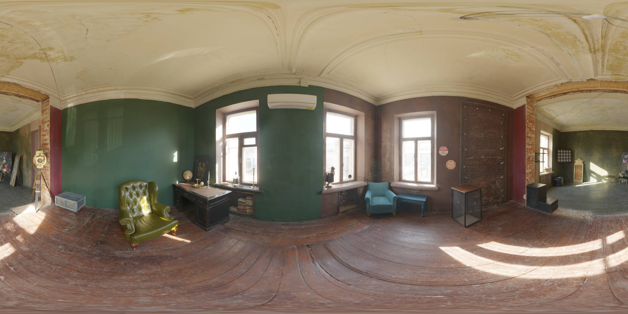 fig 5: HDRI image of a house