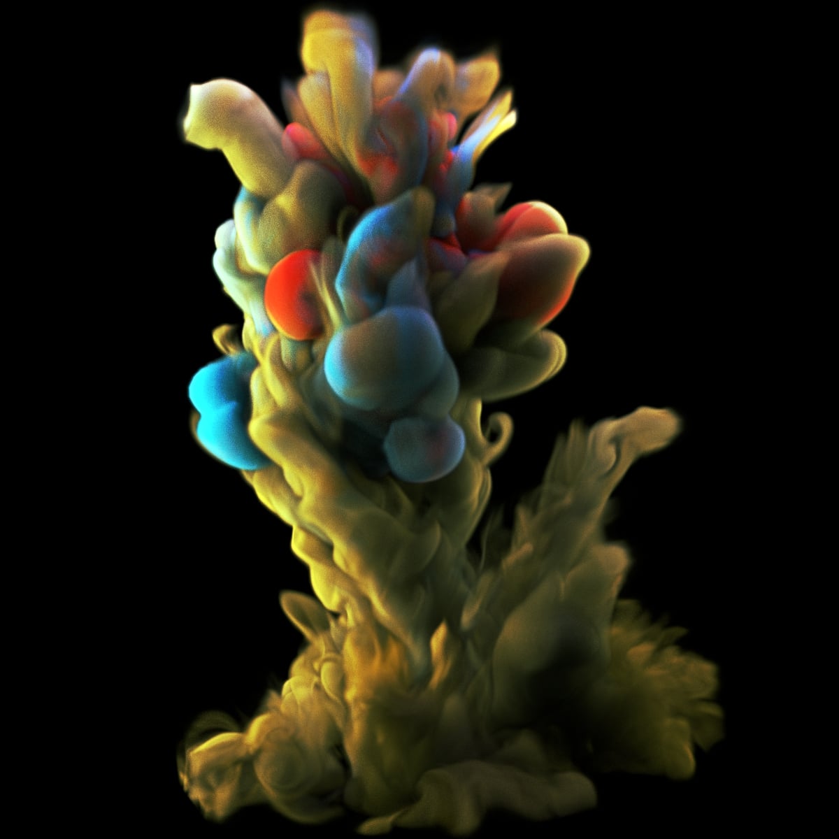 fig 7: Smoke Simulation